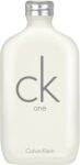 CALVIN KLEIN CK One – Unisex Eau de Toilette for All – Citrus & Aromatic Fragrance with Notes of Green Tea, Nutmeg and Musk – Medium Longevity