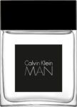 CALVIN KLEIN Man – Eau de Toilette for Men – Woody Fragrance with Notes of Bergamot, Nutmeg and Cypress Wood – Medium Longevity – 100ml