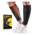 CAMBIVO Calf Compression Sleeves for Men and Women Shin Splints