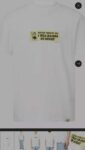 CARHARTT WIP Bumper Sticker Graphic-Print Cotton T-Shirt