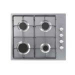 CDA HG6151SS 60cm Four Burner Gas Hob – Stainless Steel (JoyPlus Members With Free Trial)