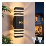 CELAVY Up-down Outdoor Light PIR Motion Sensor IP65 GU10 Lamp