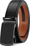 CHAOREN Belts for Men, 1 3/8 Ratchet Mens Belt Leather for Jeans, Dress