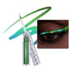 CHARMACY Multichrome Eyeliner Waterproof Glitter Green Indigo 905