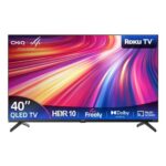CHiQ 40-Inch FHD QLED Pro Smart Roku TV