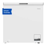 CHiQ JKR199DWE 199L Chest Freezer, Digital Inverter, E Rated, White – 2 year warranty