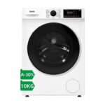 CHiQ JKW105883W 10kg 1400 Spin Freestanding Washing Machine – White – A-Energy Rated – With Voucher