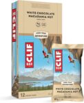 CLIF BAR White Chocolate Macadamia Nut Energy Bars (12 x 68g) (£16.06 / £15.17 max S&S)