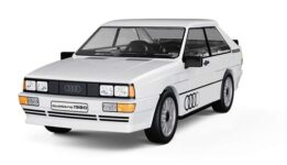 COBI Audi Qattro 1980 1:35 Building Bricks Set – Prime Deal