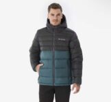 COLUMBIA Mens warm synthetic padded jacket Columbia Buck Butte II – Blue