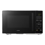 COMFEE 23L Digital Solo Microwave Oven, 900W Inverter, Black