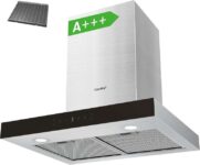 COMFEE 60cm Stainless Steel Chimney Extractor Hood 60M77