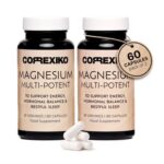 CORREXIKO Magnesium Glycinate Capsules 300 Mg – £19 S&S Voucher