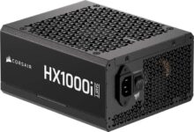 CORSAIR HX1000i SHIFT Fully Modular ATX Power Supply Built-in iCUE LINK System Hub, Native 12V-2×6 Cable