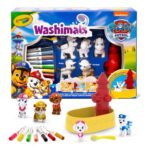 CRAYOLA Scribble Scrubbie Pets Paw Patrol Toy, Ages 3