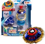 CRAZE Blade Starter Set Series 2 – Pistrix Battle Top with Launcher, Spinning Tops for Kids