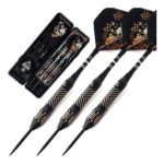 CUESOUL Black Scorpion 20g Steel Tip Darts CBSH-F2005