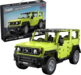 CaDA Suzuki Jimny 1:12 Off-Road Car – 579 Piece Brick Model Kit With Remote Control