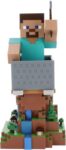 Cableguys Minecraft Steve Controller Holder & Phone Stand