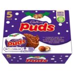Cadbury Chocolate Christmas Puds 5 Pack 5x35g