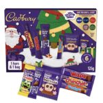 Cadbury Chocolate Christmas Selection Box 125g