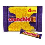 Cadbury Crunchie 4 X 32g Multipack Chocolate Bars