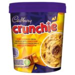 Cadbury Crunchie Ice Cream 425ml