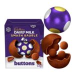 Cadbury Dairy Milk Buttons Smash Bauble 90g