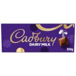 Cadbury Dairy Milk Chocolate Bar Extra Large 850g (Clubcard price)