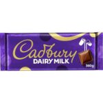 Cadbury Dairy Milk Chocolate Bar, Smooth & Creamy, 360g (Pack of 1)