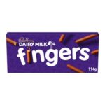 Cadbury Dairy Milk Chocolate Fingers Biscuits 114g