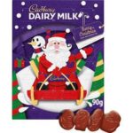 Cadbury Dairy Milk Christmas Chocolate Advent Calendar 90g