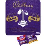 Cadbury Dairy Milk Chunk Collection Tin, 300 g (Pack of 1)