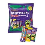 Cadbury Dairy Milk Freddo & Friends Treatsize Chocolate Bag – 191g