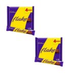 Cadbury Flake 2 X 4 Pack (8 Bars)