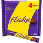 Cadbury Flake Chocolate Bar Multipack, 4 x 20g (£1.42 / £1.27 max S&S)