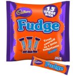 Cadbury Fudge Chocolate Treatsize Bag 202g – More Card Price