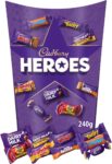 Cadbury Heroes Carton, Filled with Festive Favourites, 240 g (Pack of 1)