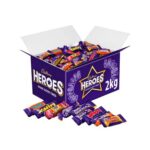 Cadbury Heroes Chocolate 2kg Bulk Box