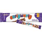Cadbury Milk Chocolate Curly Wurly Bar, 4 Bar Pack