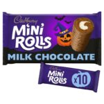 Cadbury Milk Chocolate / Raspberry / Caramel Mini Roll Cakes 10 Pack – Clubcard Price