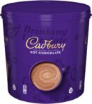 Cadbury Premium Hot Chocolate Mix, 5kg (Approximately 208 Servings)