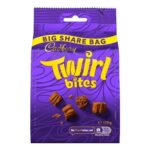 Cadbury Twirl Bites Milk Chocolate Share Bag 175 G