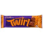Cadbury Twirl Orange Chocolate Bar 43g – Instore Fulbourn