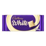Cadbury White Chocolate Bar – Creamy Treat – £1.90 S&S