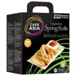 Cafe Asia Vegetable Spring Rolls, 1.2kg – 30 pieces – In Warehouse