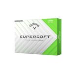 Callaway Supersoft Golf Ball 2025 Green