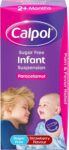 Calpol Sugar-Free Infant Suspension Paracetamol 100ml – £1.79 / £1.69 S&S