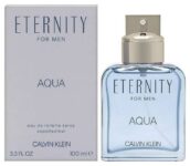Calvin Klein Eternity Aqua Man 100ml EDT Spray – Free C&C