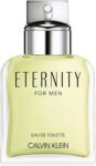 Calvin Klein Eternity, Eau de Toilette for Men, Fougere Fragrance with Notes of Bergamot, Geranium and Moss, Medium Longevity